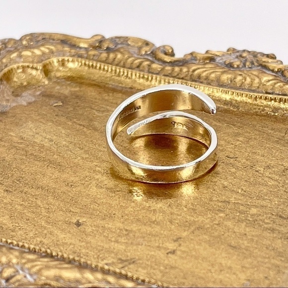 Sterling Silver Wrap Ring - Picture 4 of 16